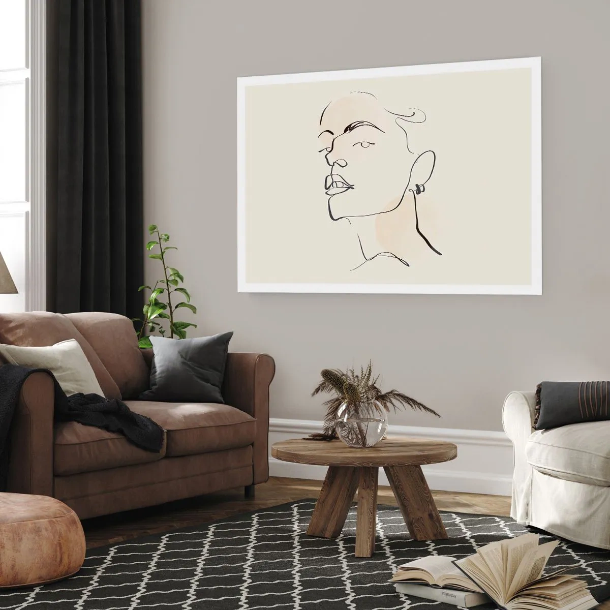 Plakat - Dumne spojrzenie - 91x61 cm