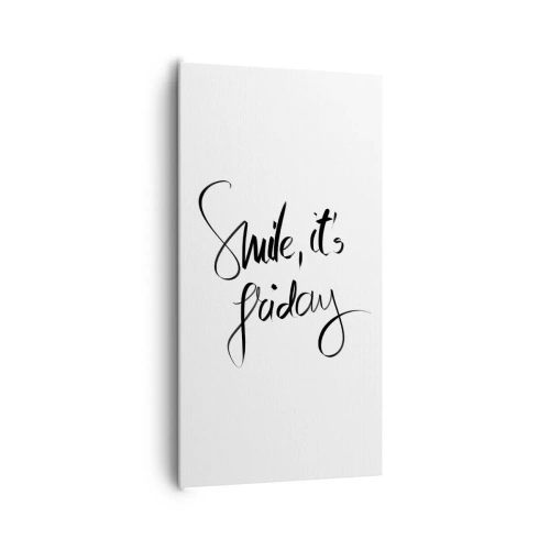 Obraz na płótnie - Prawdziwa radość - 65x120 cm