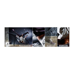 Fototapeta Próbka Samoprzylepna Deluxe Sticker - Gwiazda ulicy - Taniec, Ludzie, Tancerz - 100x30 cm
