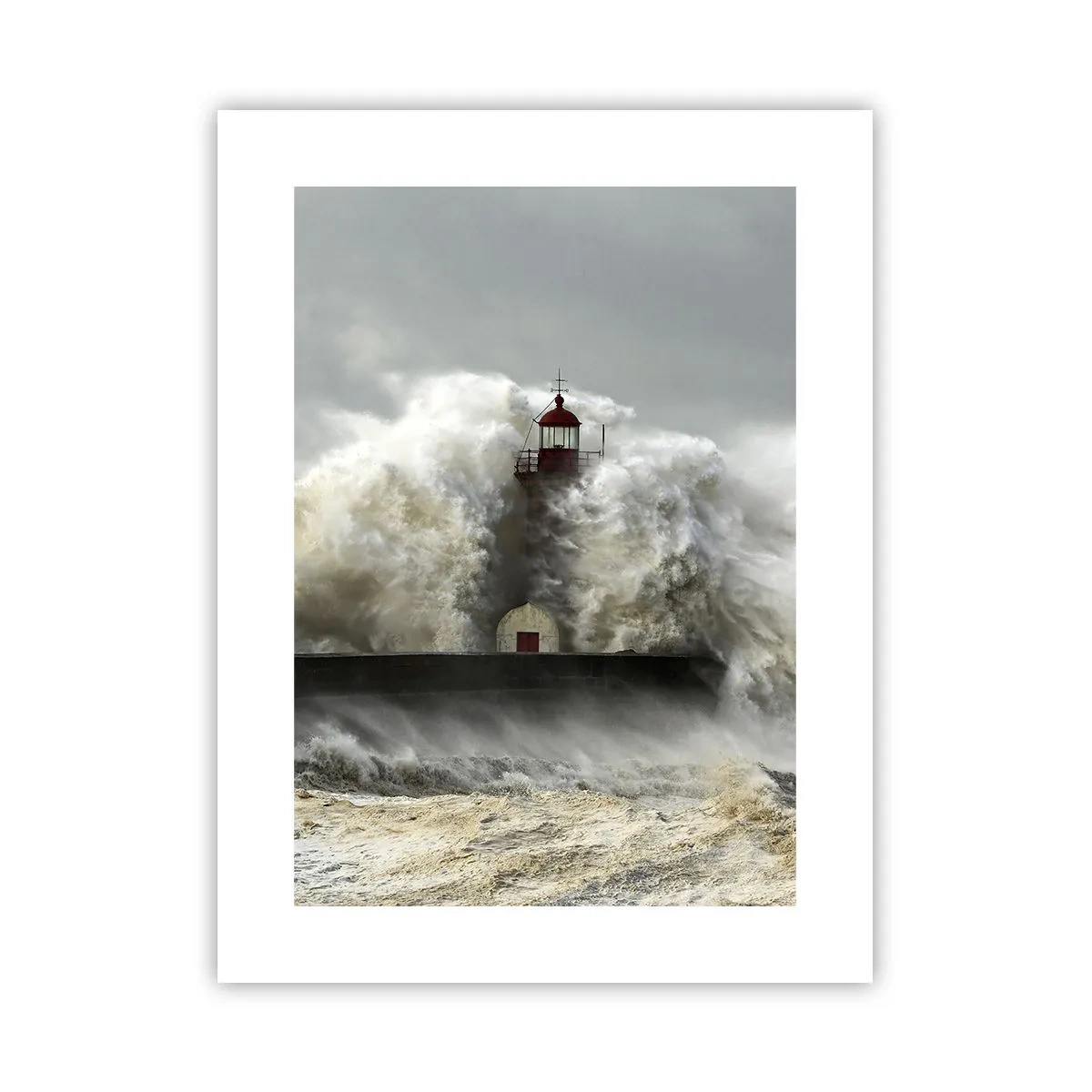 Plakat - Gniew oceanu - 30x40 cm