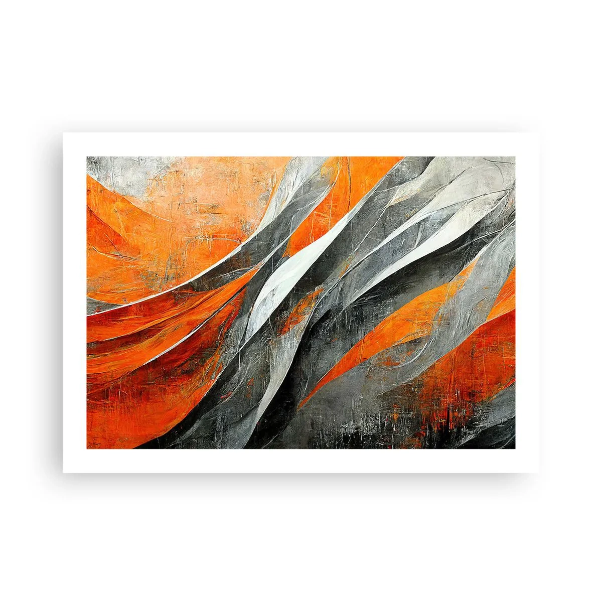 Plakat - Żar i chłód - 70x50 cm