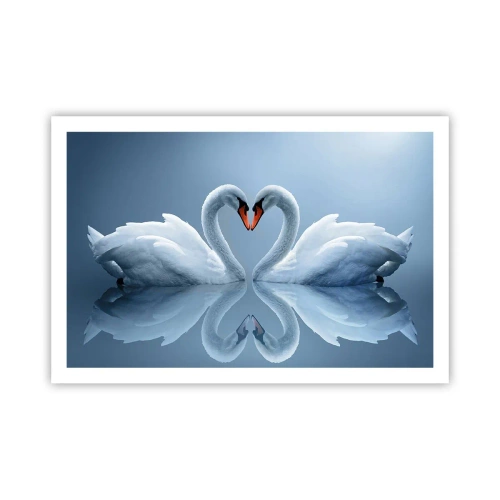 Plakat - Czas na miłość - 91x61 cm