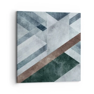 Obraz na płótnie - Wyszukana elegancja geometrii - 70x70 cm