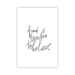 Plakat - To możliwe - 61x91 cm