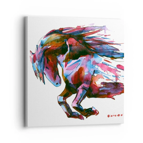 Obraz na płótnie - W uniesieniu - 30x30 cm