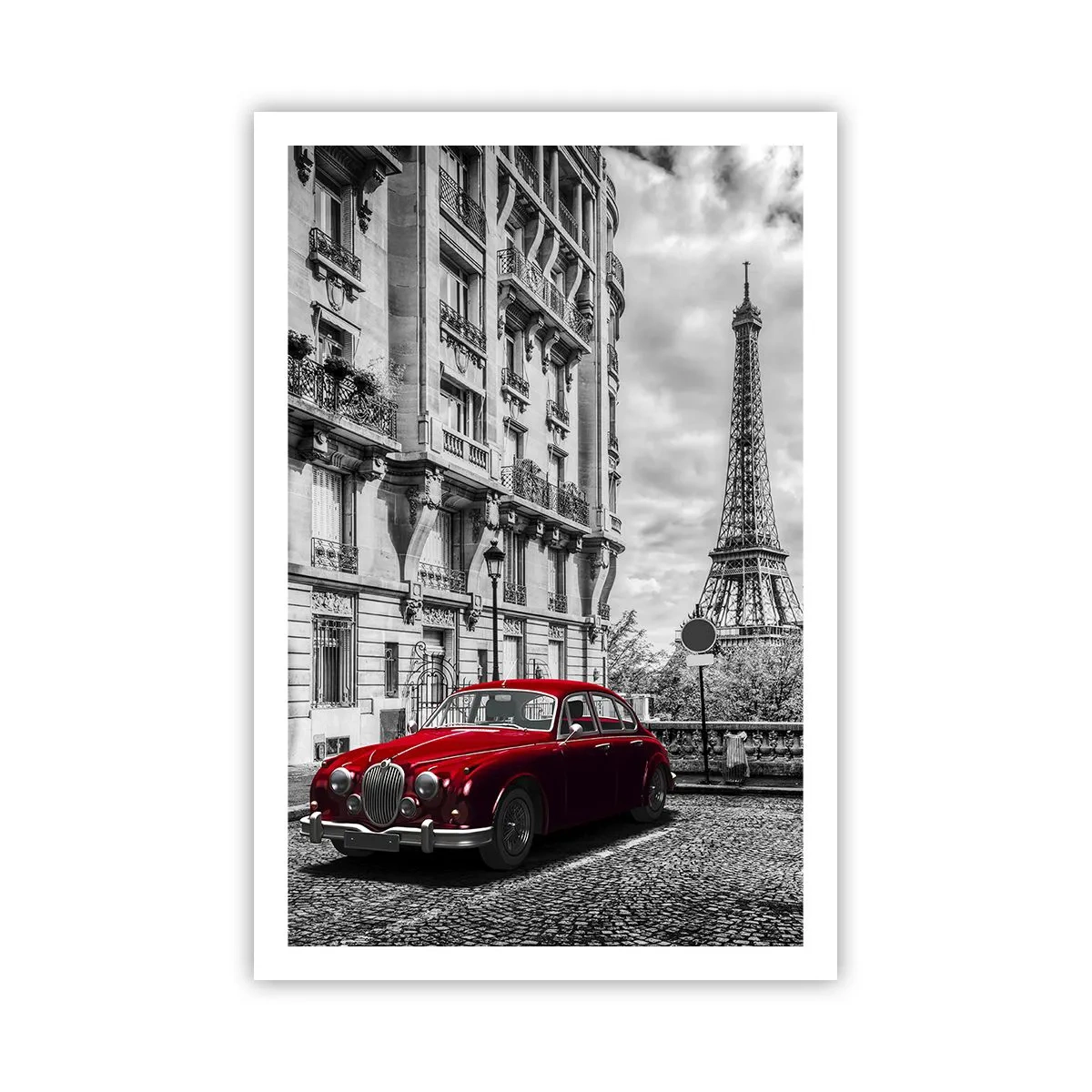 Plakat - Drapieżnik w mieście - 61x91 cm