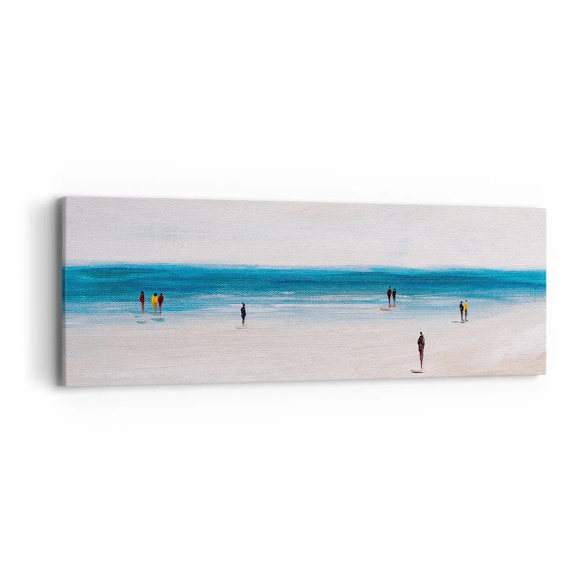 Obraz na płótnie - Naturalna potrzeba - 90x30 cm
