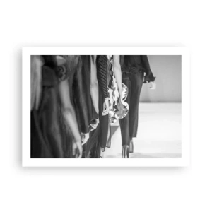 Plakat - Stylowa parada - 70x50 cm