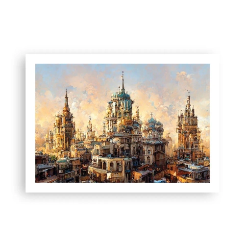 Plakat - Miasto miast - 70x50 cm