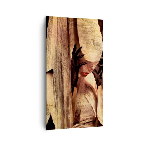 Obraz na płótnie - Między dobrem a złem - 45x80 cm