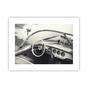 Plakat - Pogoda dla bogaczy - 40x30 cm