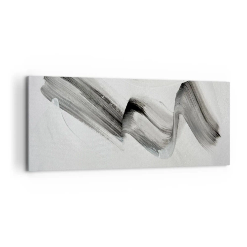 Obraz na płótnie - Od niechcenia dla zabawy - 100x40 cm