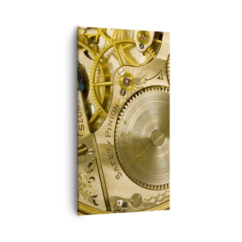 Obraz na płótnie - Idź z duchem czasu - 55x100 cm