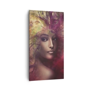 Obraz na płótnie - Tu jestem! - 55x100 cm