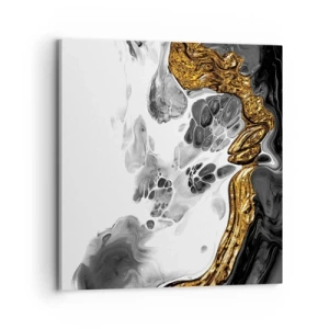 Obraz na płótnie - Kompozycja organiczna - 70x70 cm
