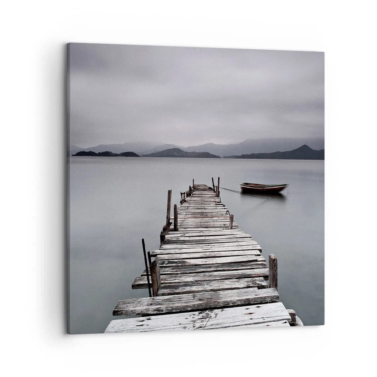 Obraz na płótnie - Jutro możesz ruszać - 50x50 cm