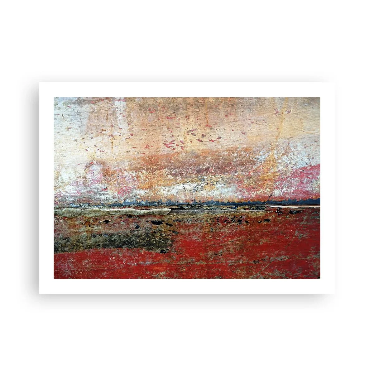 Plakat - Może to morze - 70x50 cm