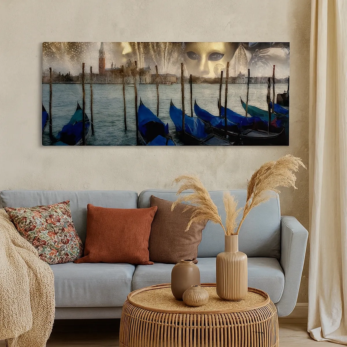 Obraz na płótnie - Karnawał czas zacząć - 30x30 cm