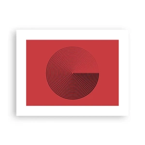 Plakat - Ruch kolisty - 40x30 cm