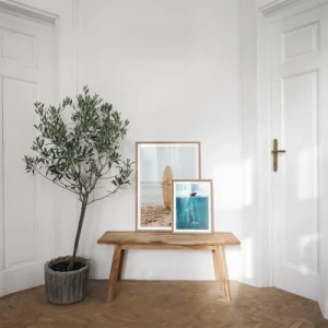 Mediterranean sea no. 1 - Inspiracja do przedpokoju