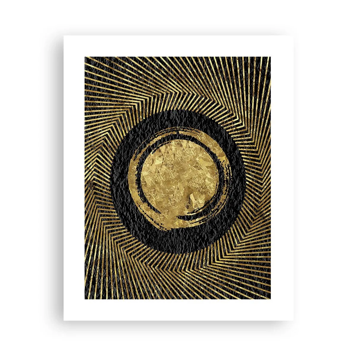 Plakat - Kompozycja glamour - 40x50 cm