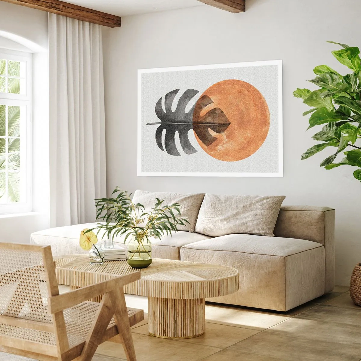 Plakat - Zawsze słońce - 50x40 cm