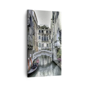 Obraz na płótnie - Od wieków w cichej zadumie - 45x80 cm