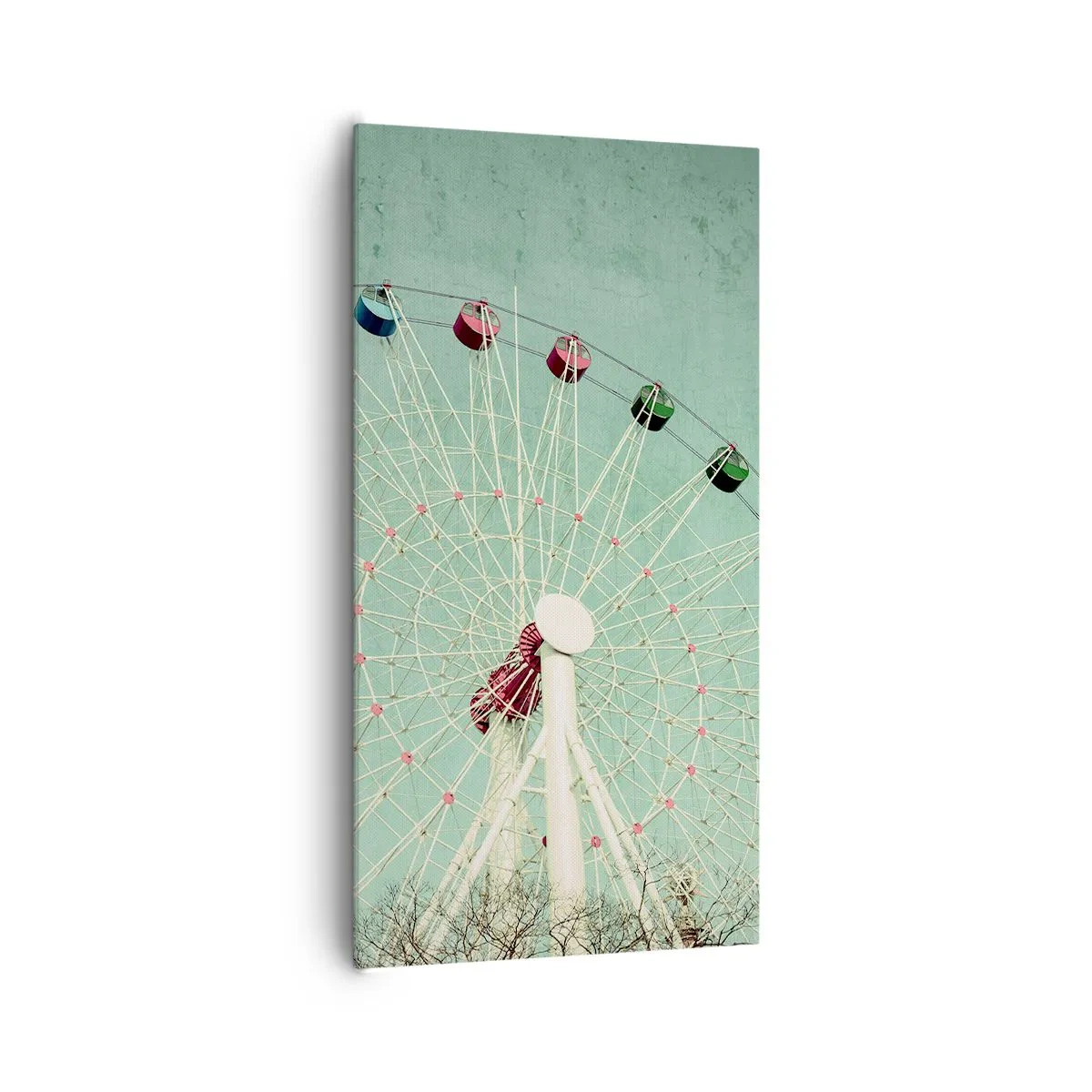 Obraz na płótnie - Zapraszamy do zabawy - 65x120 cm