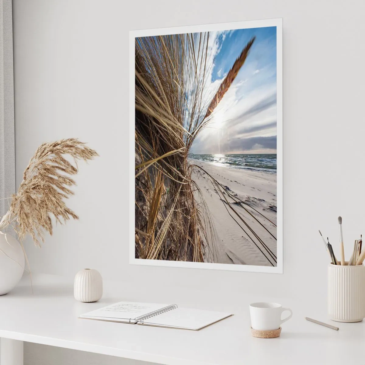 Plakat - Spotkanie żywiołów - 30x40 cm