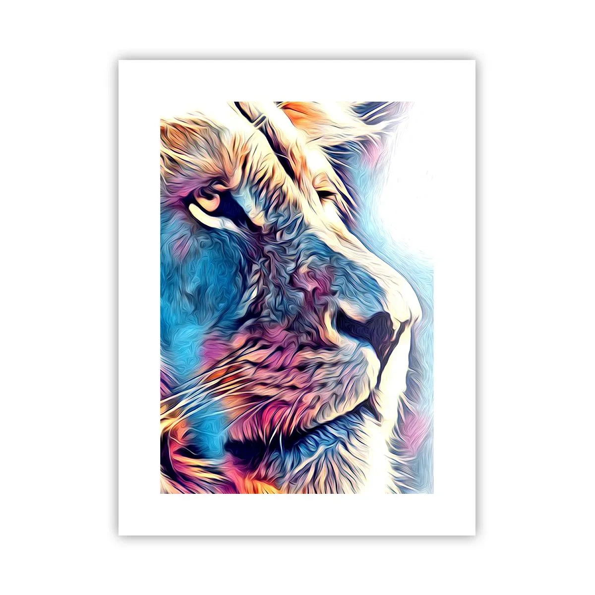 Plakat - Mądrość natury - 30x40 cm