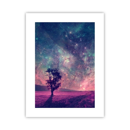 Plakat - Pod magicznym niebem - 30x40 cm