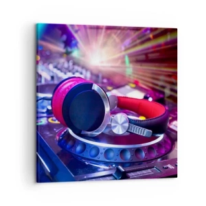 Obraz na płótnie - Będzie, będzie się działo - 60x60 cm