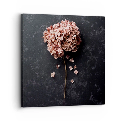 Obraz na płótnie - Prawdziwie romantyczny znak - 30x30 cm