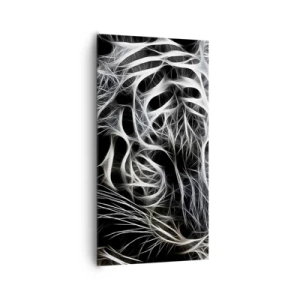 Obraz na płótnie - Studium kociej lekkości - 65x120 cm