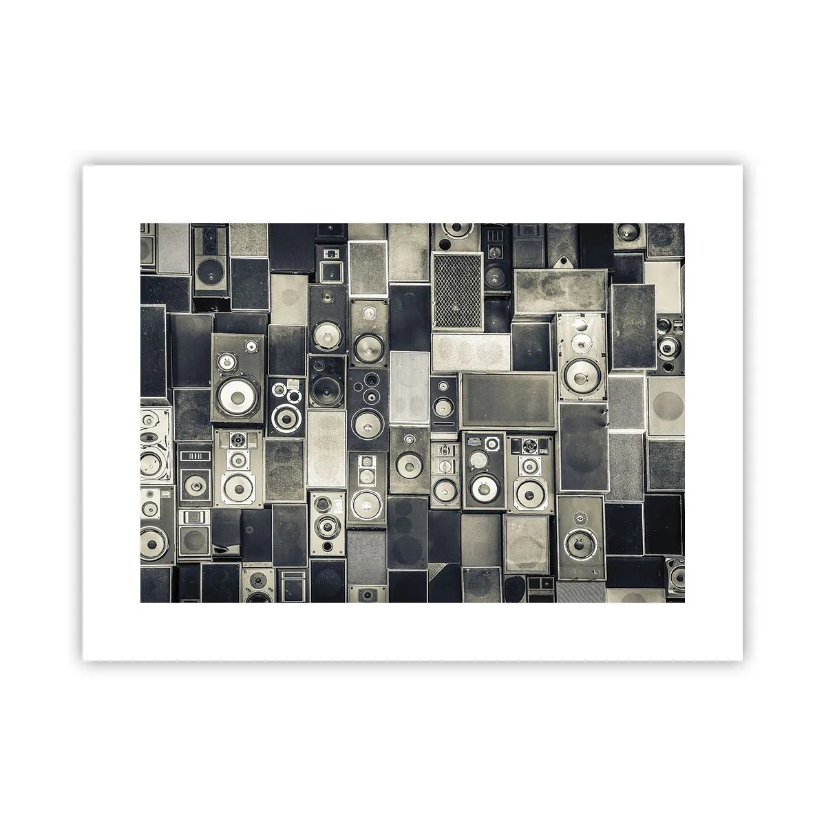 Plakat - I wszystko gra - 40x30 cm