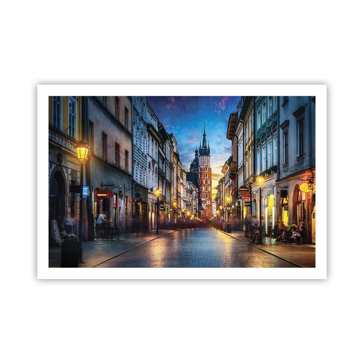 Plakat - Krakowski czar - 91x61 cm