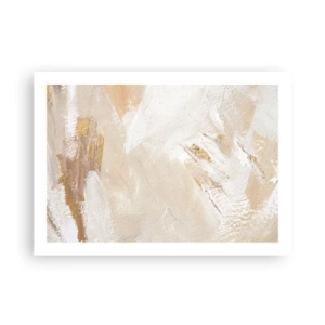 Plakat - Pastelowa kompozycja - 70x50 cm