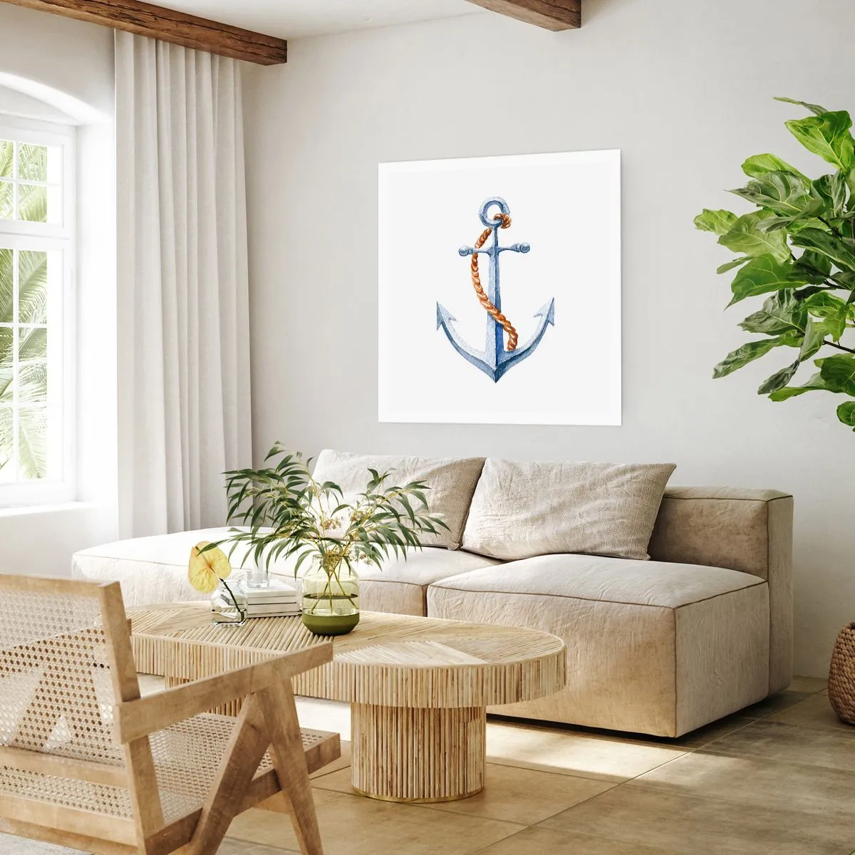 Plakat - Ahoj przygodo! - 60x60 cm