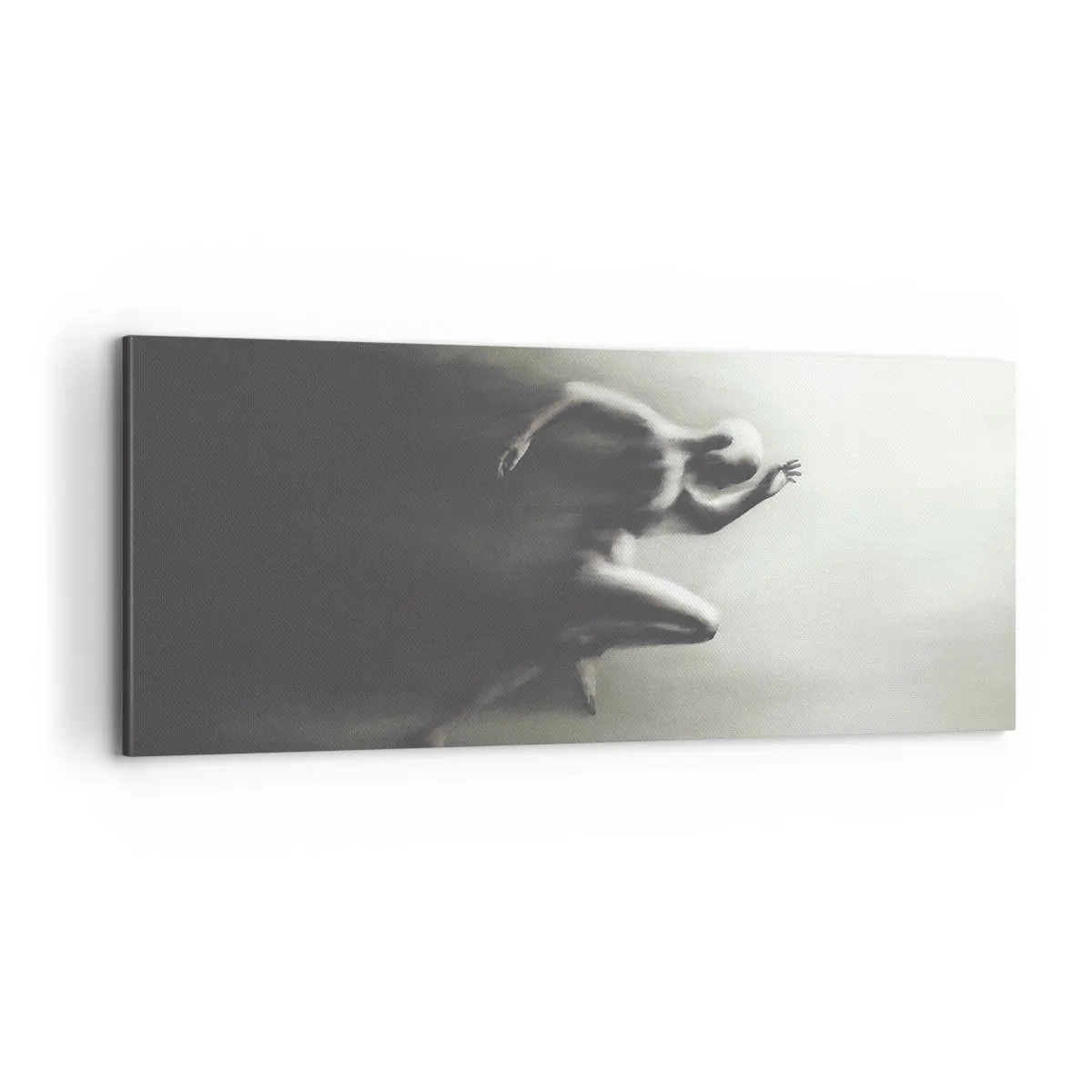 Obraz na płótnie - Niepowstrzymany - 100x40 cm
