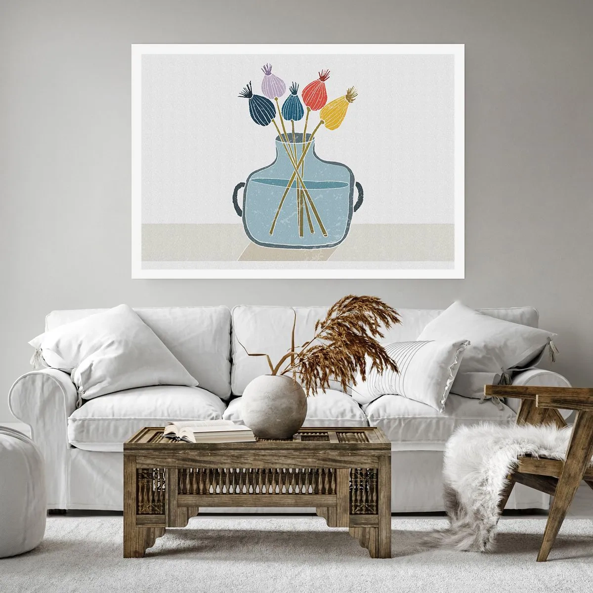 Plakat - Jak makiem zasiał - 70x50 cm