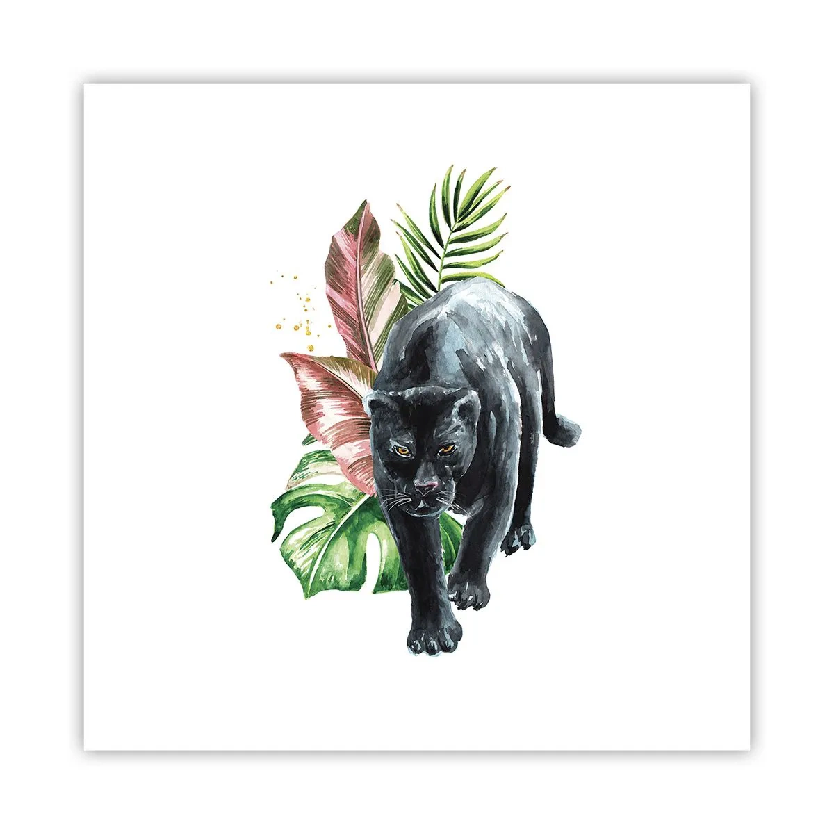 Plakat - Dzikość serca - 60x60 cm