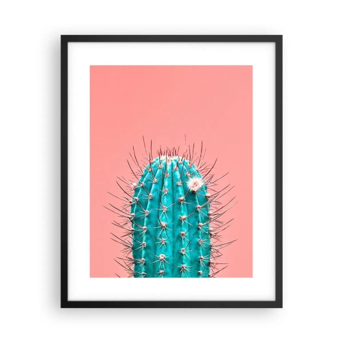 Plakat w czarnej ramie - Tylko patrz - 40x50 cm