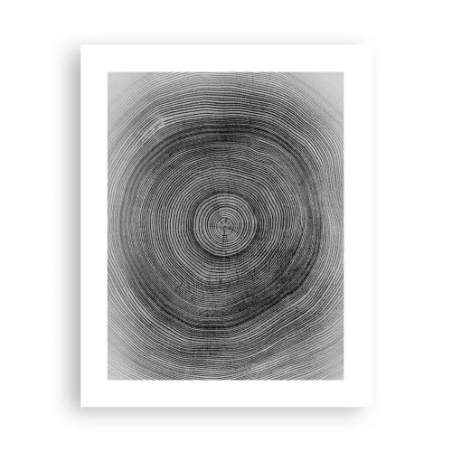 Plakat - Znak czasu - 40x50 cm