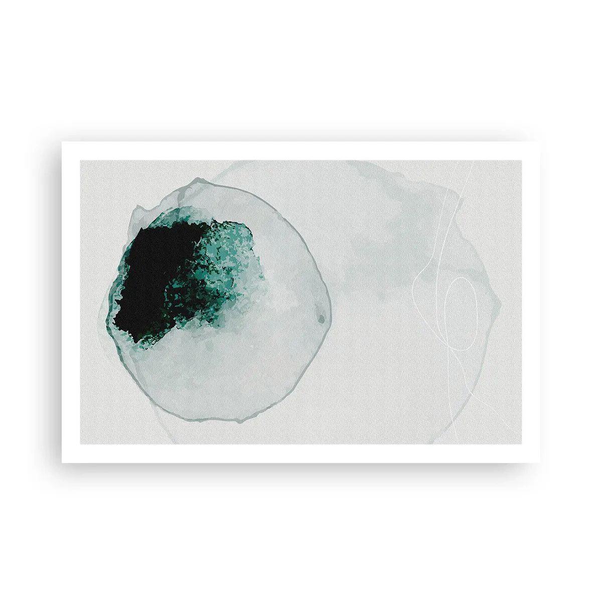 Plakat - W kropli wody - 91x61 cm