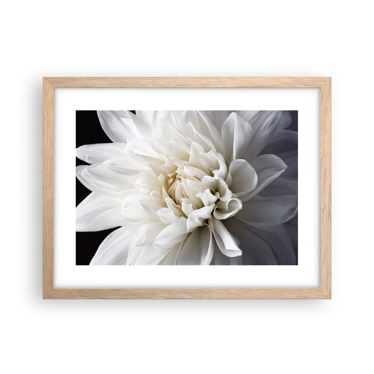 Plakat w ramie jasny dąb - Poranek Panny Młodej - 40x30 cm