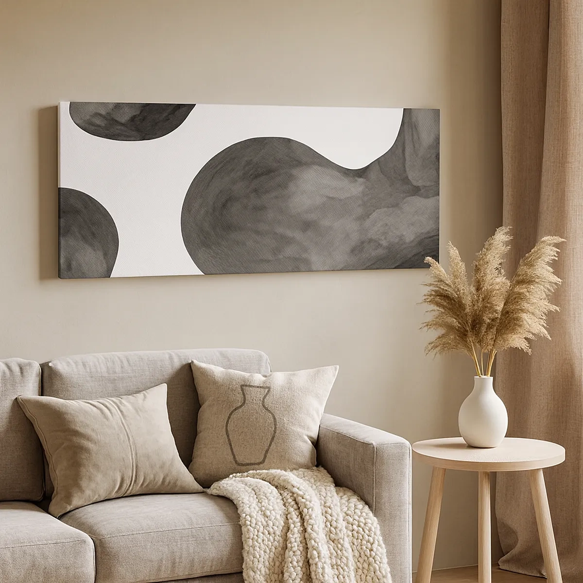 Obraz na płótnie - Droga Mleczna - 30x30 cm