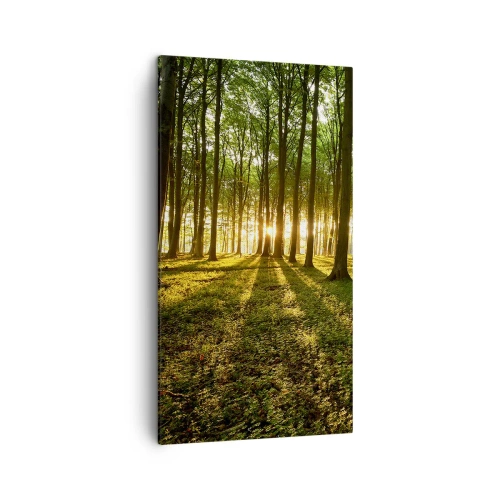 Obraz na płótnie - Fotografia wszystkich wiosen - 45x80 cm