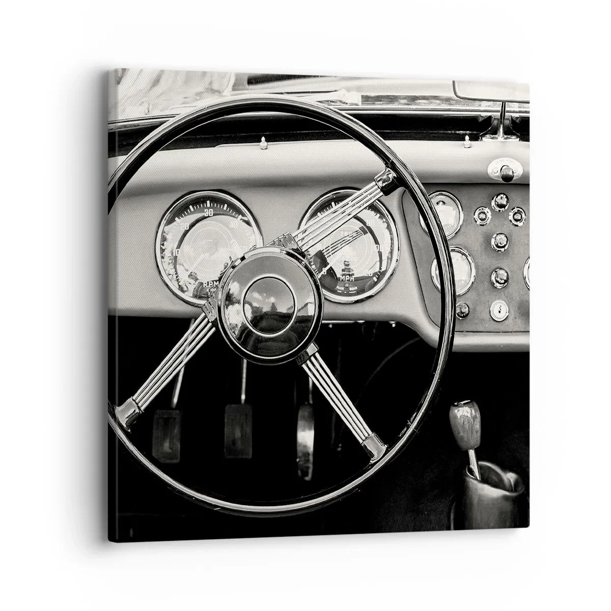 Obraz na płótnie - Marzenie kolekcjonera - 30x30 cm