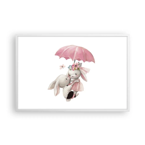 Plakat w białej ramie - To właśnie miłość - 91x61 cm