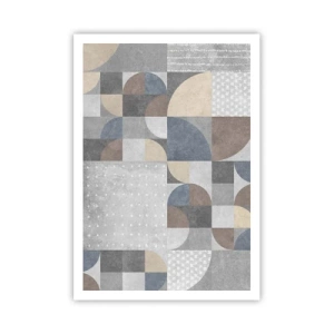 Plakat - Ceramiczna fantazja - 70x100 cm